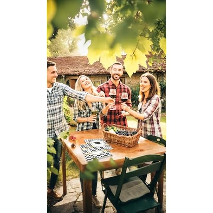 GRADUATION NAPKINS 100 PCS, DECORATIVE PAPER DINNER NAPKINS FOR GRADUATION PARTY SUPPLIES, 6.5X6.5 INCH, FOR CELEBRATIONS - Image 3